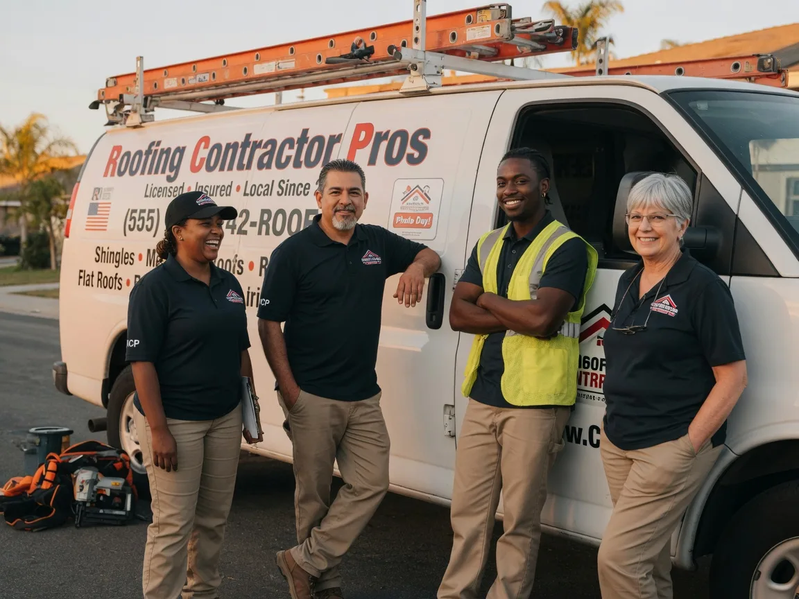 Local Roofing Contractors company in Mansfield, MO