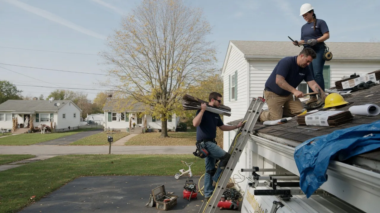 Local Roofing Contractors in Mansfield, MO near me